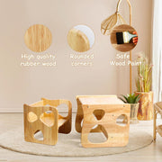 Montessori Toddler Table and Chair Set