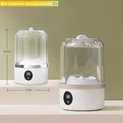 🧼 Mini Portable Washing Machine | Ultrasonic Cleaning, Foldable, Travel-Friendly
