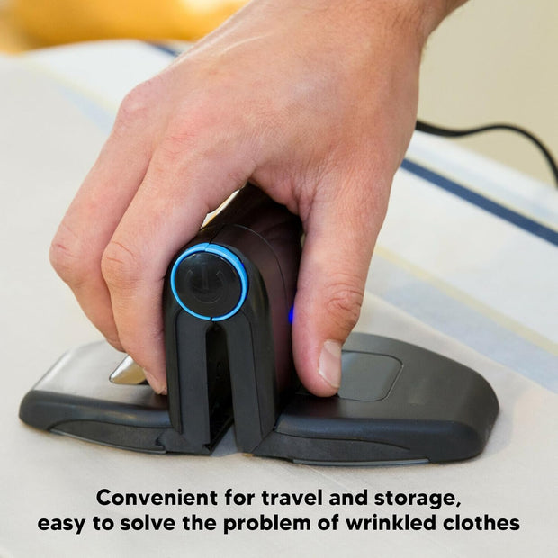 🧼 Mini Steam Iron – Compact, Powerful, and Travel-Friendly