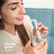 🥤 Instant Hiccup Relief Straw – Drug-Free, Clinically Proven, Family-Friendly