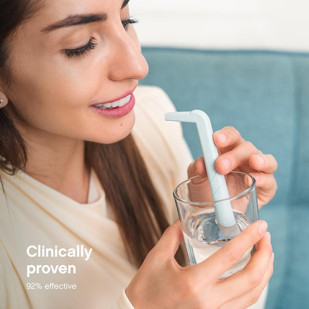 🥤 Instant Hiccup Relief Straw – Drug-Free, Clinically Proven, Family-Friendly