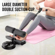 Abdominal Training Aid – Magnetic Double Suction Sit-Up Bar