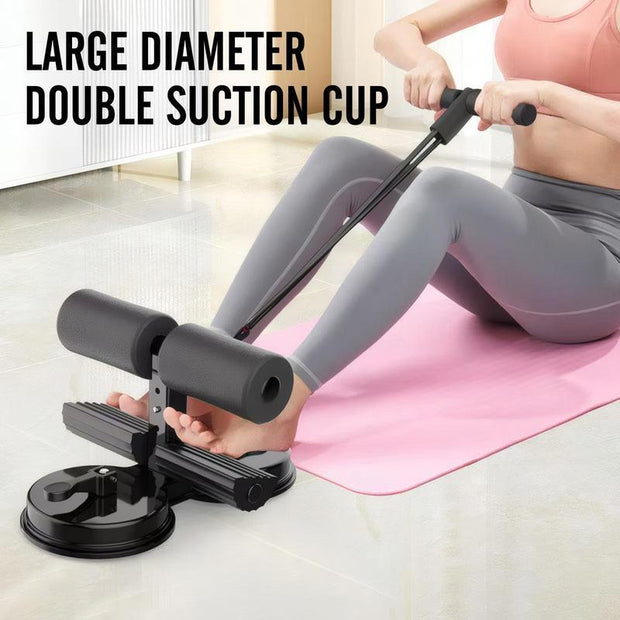 Abdominal Training Aid – Magnetic Double Suction Sit-Up Bar