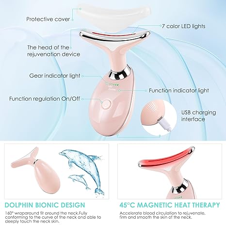 Face and Neck Massager – At-Home Spa Treatment for Women Who Care