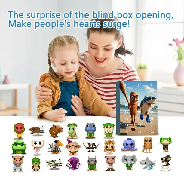 Brainrot Blind Box – Random Animal Collector Box