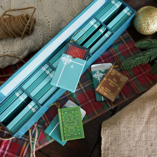 ✨ Literary Advent Calendar: Classic Book Countdown (Vol. I & Vol. II) ✨