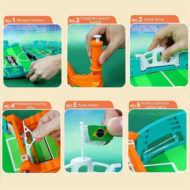 ⚽ Football Table Game – Fast-Paced Mini Soccer Fun for Kids & Families 👨‍👩‍👧‍👦🎮🎁