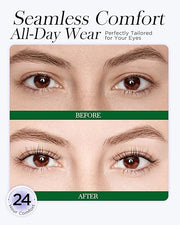 ✨ Magnetic Eyelashes – No Glue, Lightweight &amp; Reusable Lashes with Applicator for Effortless Beauty