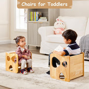 Montessori Toddler Table and Chair Set
