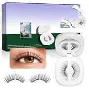 ✨ Magnetic Eyelashes – No Glue, Lightweight &amp; Reusable Lashes with Applicator for Effortless Beauty