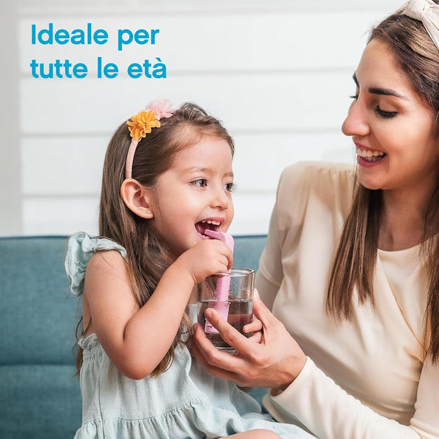 🥤 Instant Hiccup Relief Straw – Drug-Free, Clinically Proven, Family-Friendly