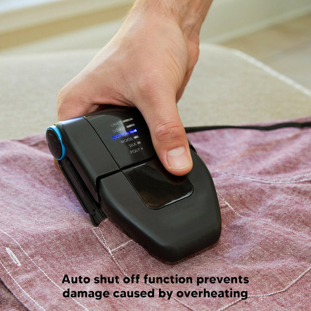 🧼 Mini Steam Iron – Compact, Powerful, and Travel-Friendly