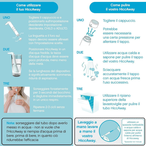 🥤 Instant Hiccup Relief Straw – Drug-Free, Clinically Proven, Family-Friendly