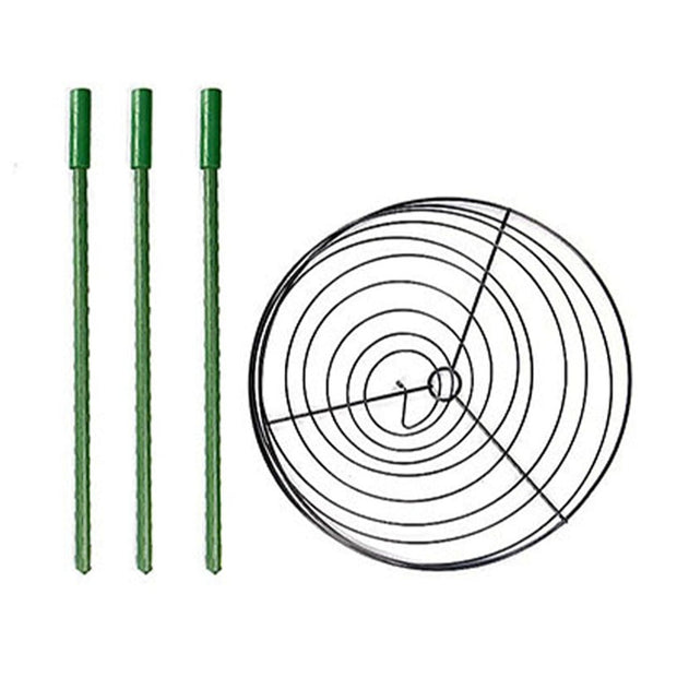 🌿 Metal Plant Support Cage – Stretchable & Sturdy Growth Aid for Vines