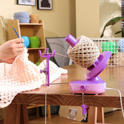 Electric Yarn Ball Winder – 10oz Large Capacity