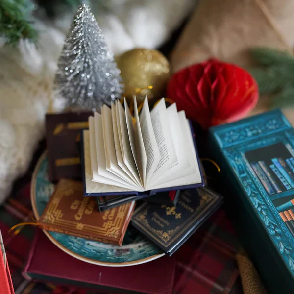 ✨ Literary Advent Calendar: Classic Book Countdown (Vol. I & Vol. II) ✨