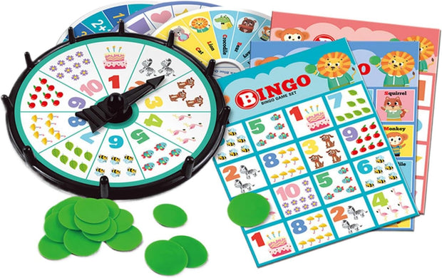 🎊 Deluxe Bingo Game – Classic Party Fun for Adults, Friends & Families! 🧑‍🤝‍🧑🎲