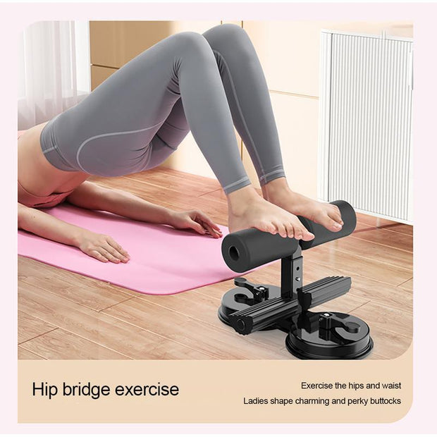 Abdominal Training Aid – Magnetic Double Suction Sit-Up Bar