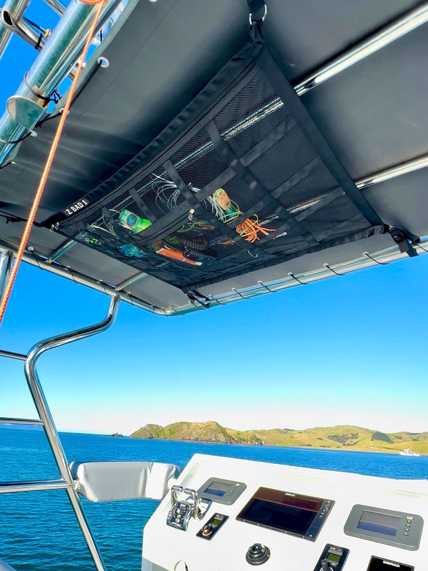 Adventure Overhead Cargo Net – Universal Storage for 4x4s, Vans & Boats