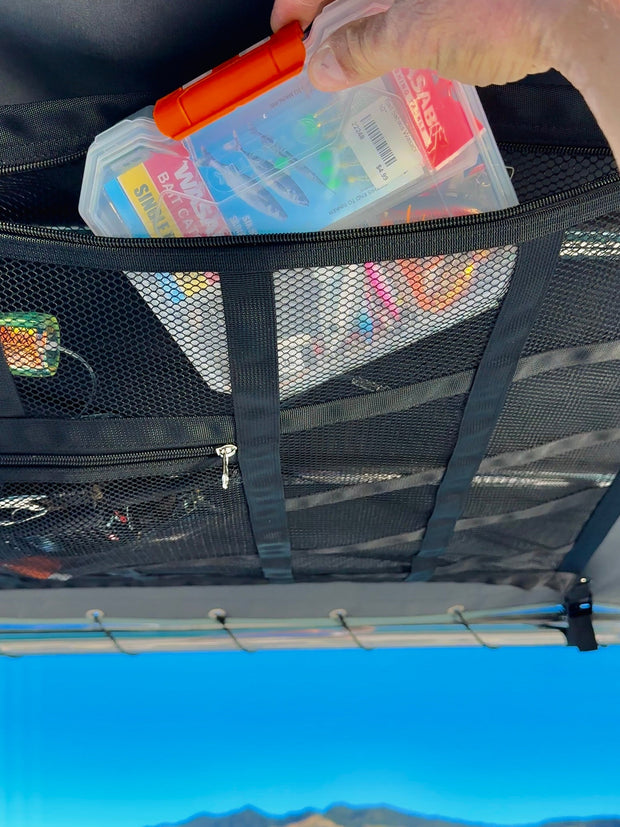 Adventure Overhead Cargo Net – Universal Storage for 4x4s, Vans & Boats