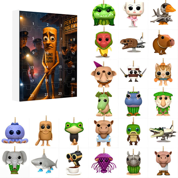 Brainrot Blind Box – Random Animal Collector Box