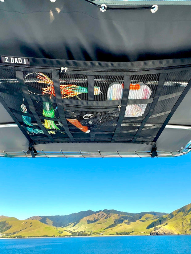 Adventure Overhead Cargo Net – Universal Storage for 4x4s, Vans & Boats