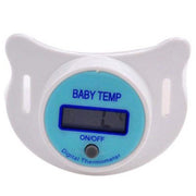 👶 Pacifier Thermometer for Babies – Comfort + Temperature in One