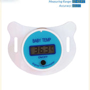 👶 Pacifier Thermometer for Babies – Comfort + Temperature in One