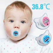 👶 Pacifier Thermometer for Babies – Comfort + Temperature in One