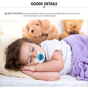 👶 Pacifier Thermometer for Babies – Comfort + Temperature in One