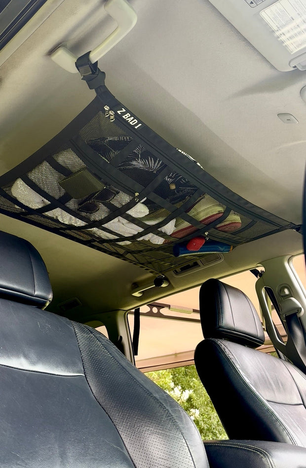 Adventure Overhead Cargo Net – Universal Storage for 4x4s, Vans & Boats
