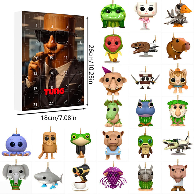 Brainrot Blind Box – Random Animal Collector Box