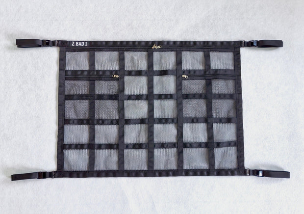 Adventure Overhead Cargo Net – Universal Storage for 4x4s, Vans & Boats