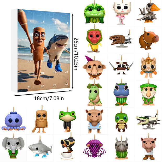 Brainrot Blind Box – Random Animal Collector Box