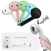 Portable Giant Ear Pod Bluetooth Speaker – Fun Gift with Mic & Multi-Mode Playback