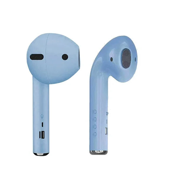 Portable Giant Ear Pod Bluetooth Speaker – Fun Gift with Mic & Multi-Mode Playback