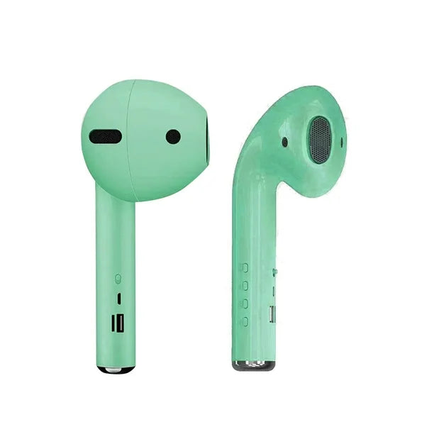 Portable Giant Ear Pod Bluetooth Speaker – Fun Gift with Mic & Multi-Mode Playback