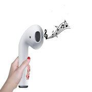 Portable Giant Ear Pod Bluetooth Speaker – Fun Gift with Mic & Multi-Mode Playback