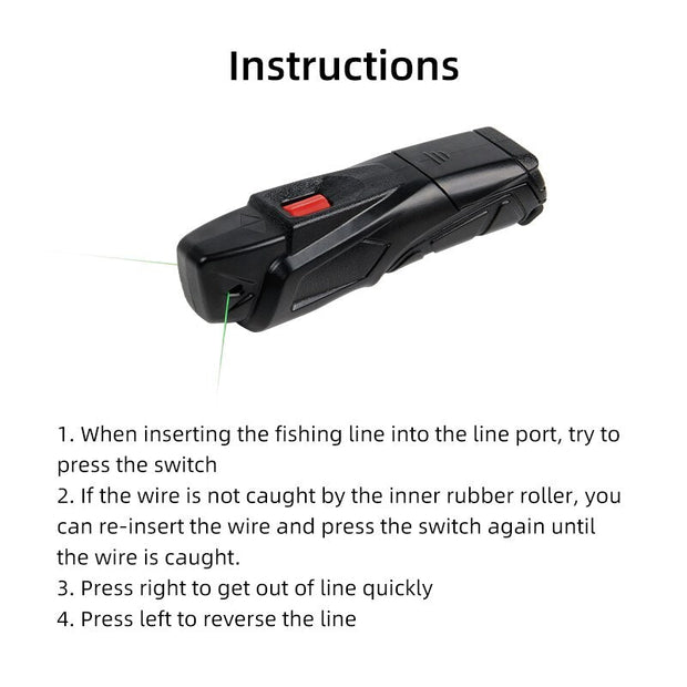 Fishing Line Remover – Quick & Easy Tangle-Free Solution 🎣