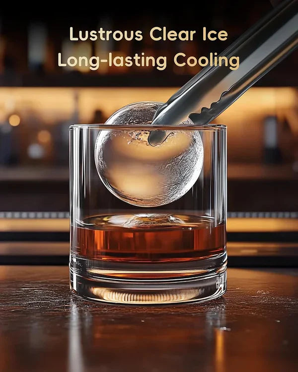 Transparent Ice Puck Making Machine